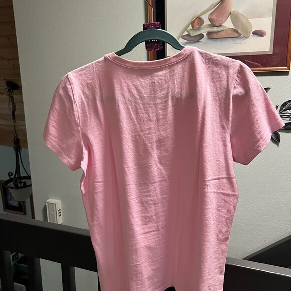 EUC Life is Good Pink Graphic T-Shirt “Grow through what you go through” #101 - Picture 5 of 6